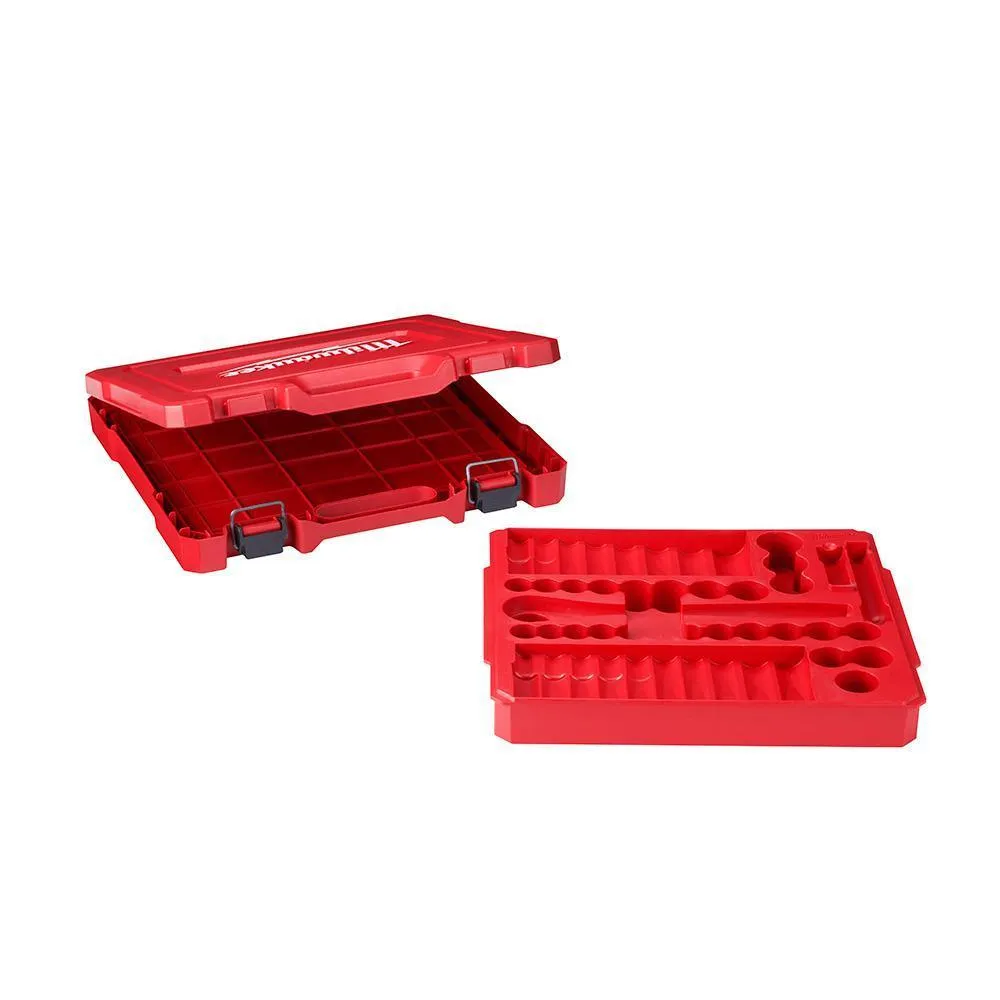 1/2 in. Drive SAE/Metric Ratchet and Socket Mechanics Tool Set (47-Piece)