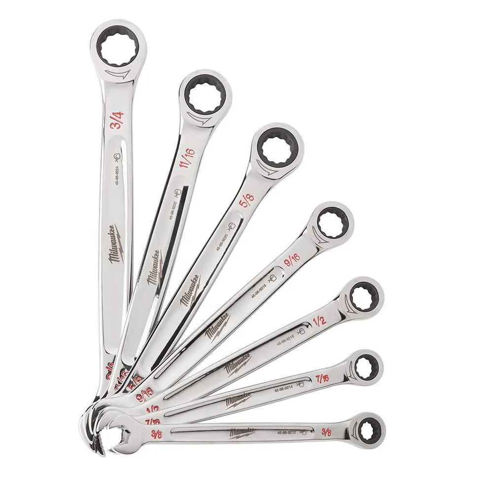 1/4 in. Drive SAE/Metric Ratchet/Socket/ Combination Ratcheting Wrench Mechanics Tool Set (64-Piece)