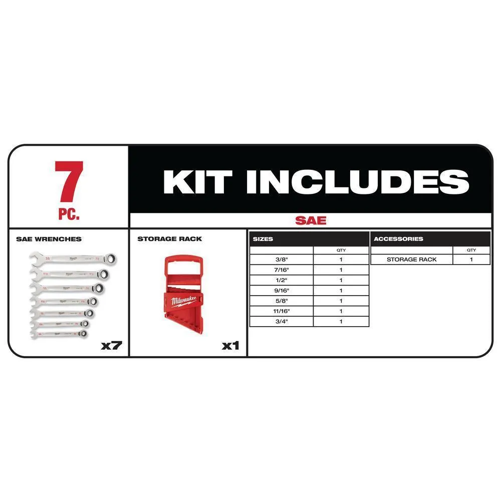 1/4 in. Drive SAE/Metric Ratchet/Socket/ Combination Ratcheting Wrench Mechanics Tool Set (64-Piece)