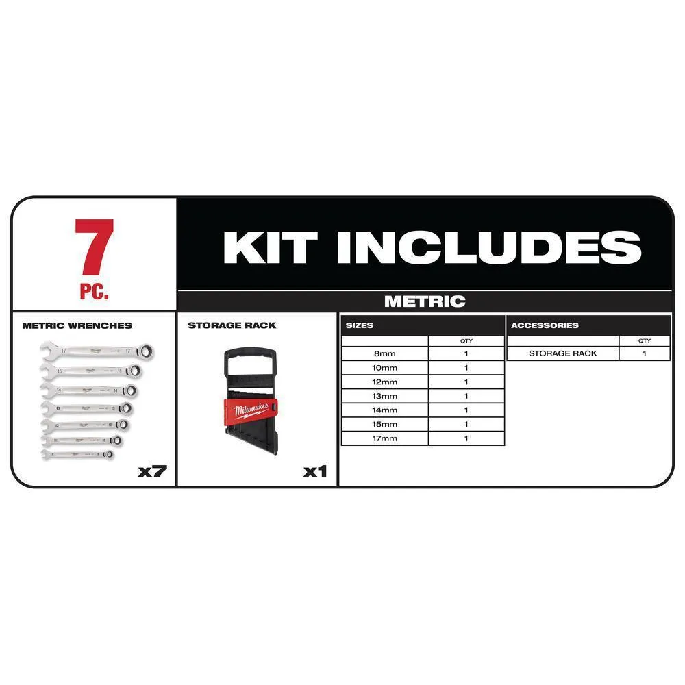 1/4 in. Drive SAE/Metric Ratchet/Socket/ Combination Ratcheting Wrench Mechanics Tool Set (64-Piece)