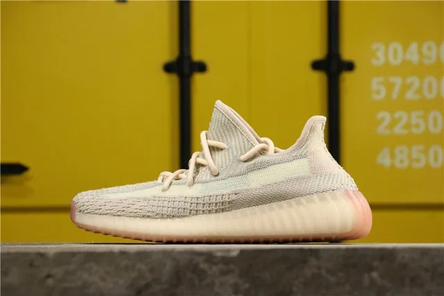 2019 new arrival breathable yeezys air 350 v2 static boost men & women sport running shoes 350v2 sneaker size 36-46 unisex
