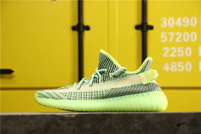 2019 new arrival breathable yeezys air 350 v2 static boost men & women sport running shoes 350v2 sneaker size 36-46 unisex