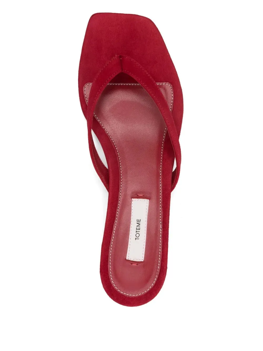 40mm suede mules