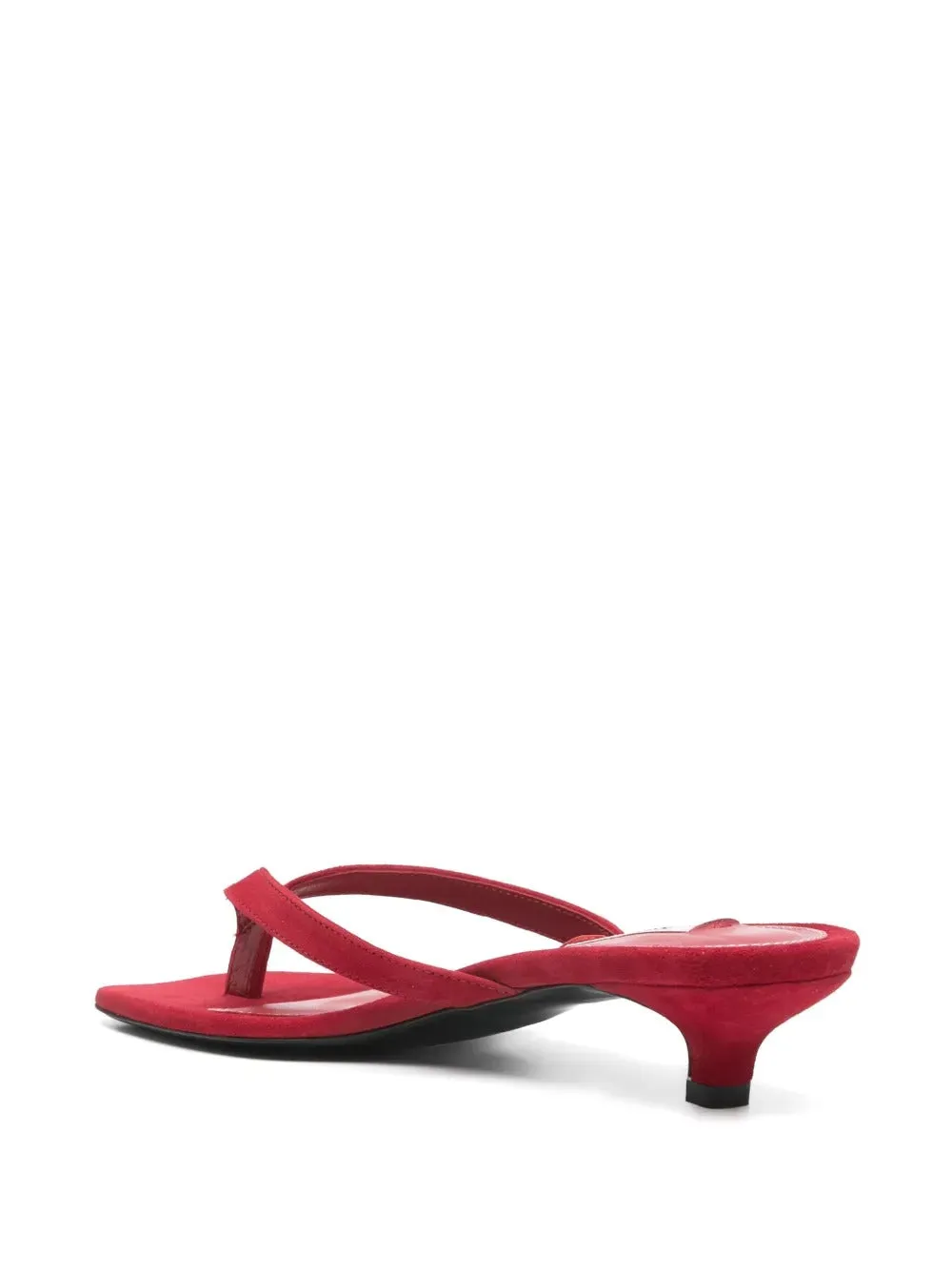 40mm suede mules