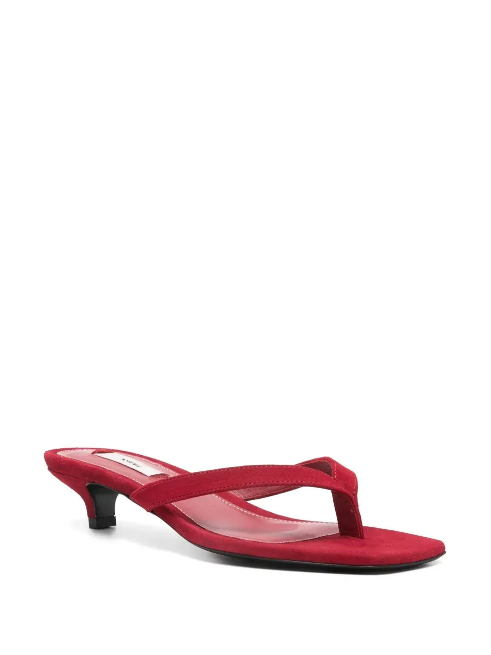 40mm suede mules