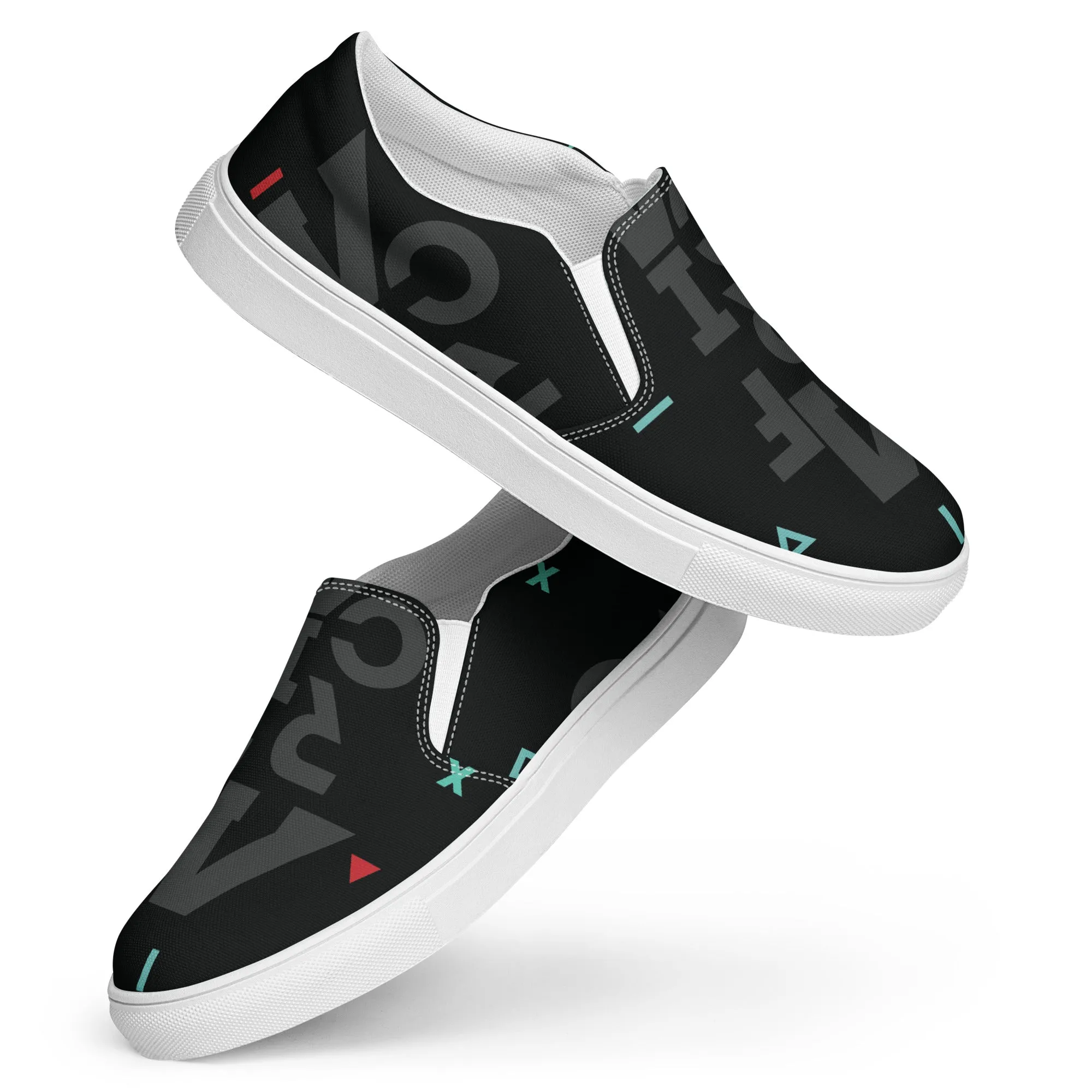 AFRICA IS THE FUTURE Women’s Slip-On Canvas Shoes