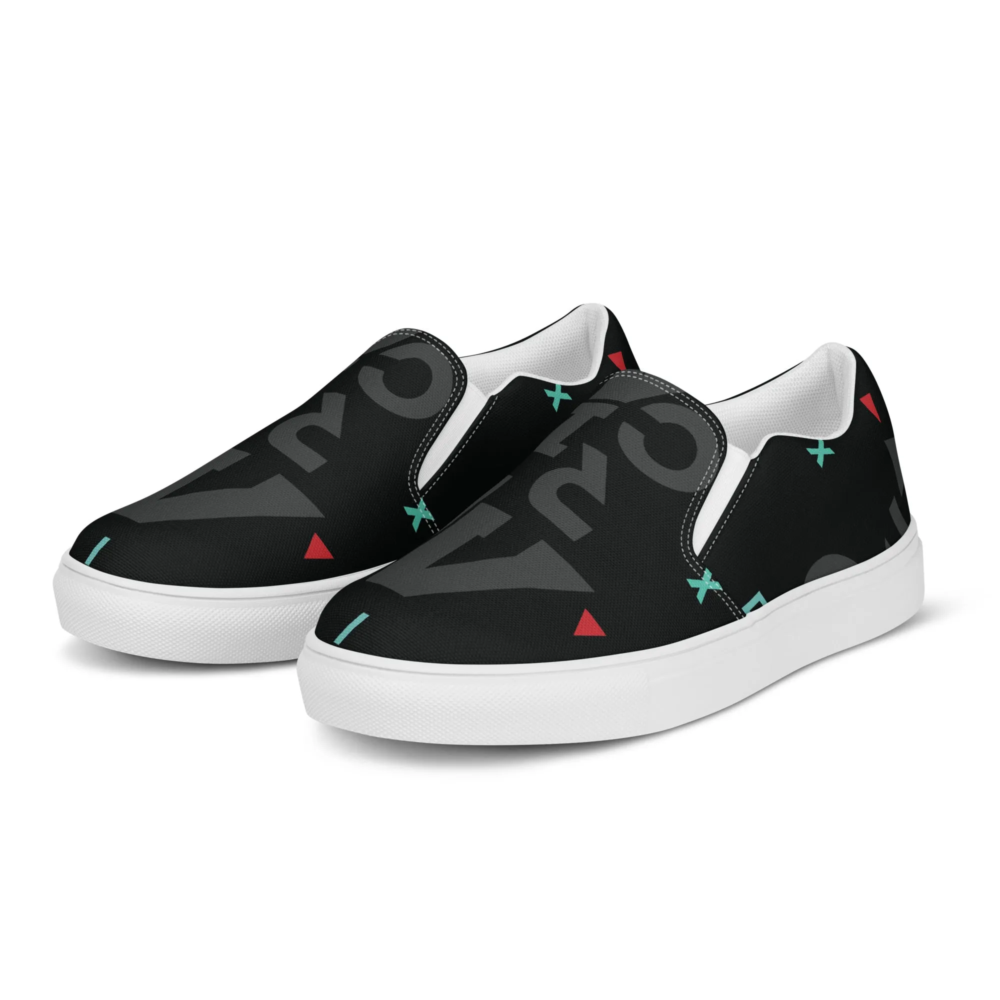 AFRICA IS THE FUTURE Women’s Slip-On Canvas Shoes