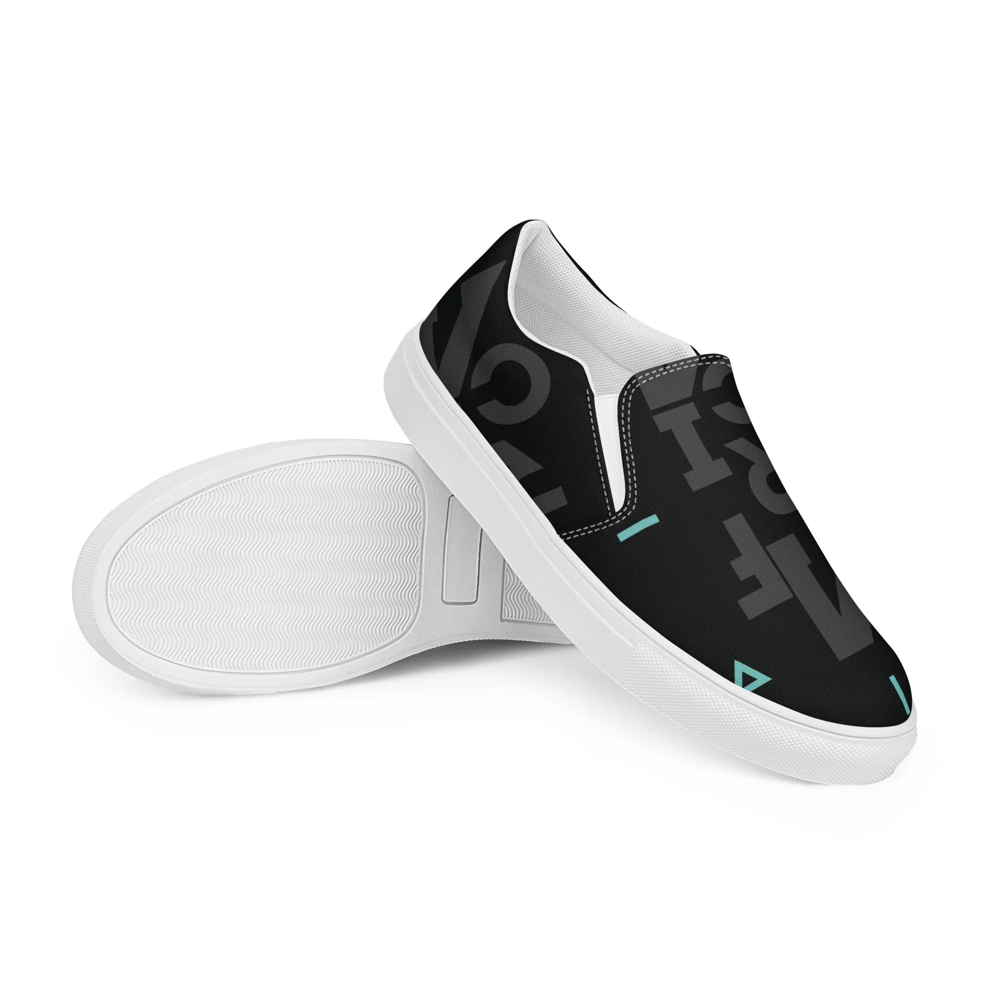 AFRICA IS THE FUTURE Women’s Slip-On Canvas Shoes