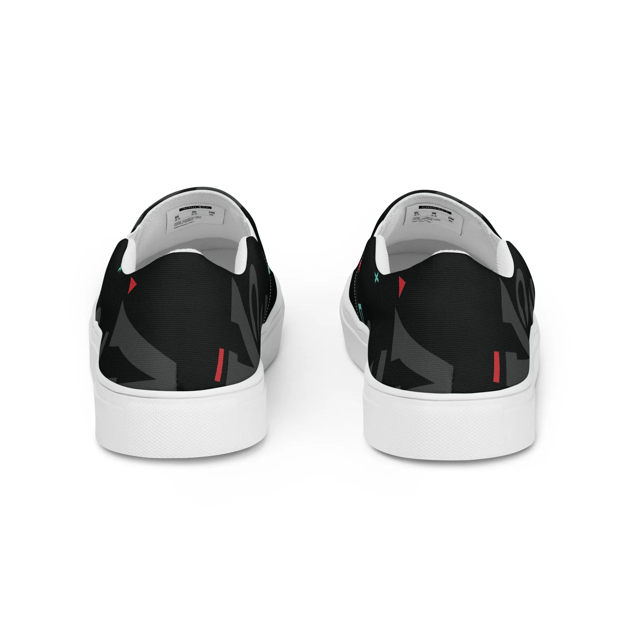 AFRICA IS THE FUTURE Women’s Slip-On Canvas Shoes