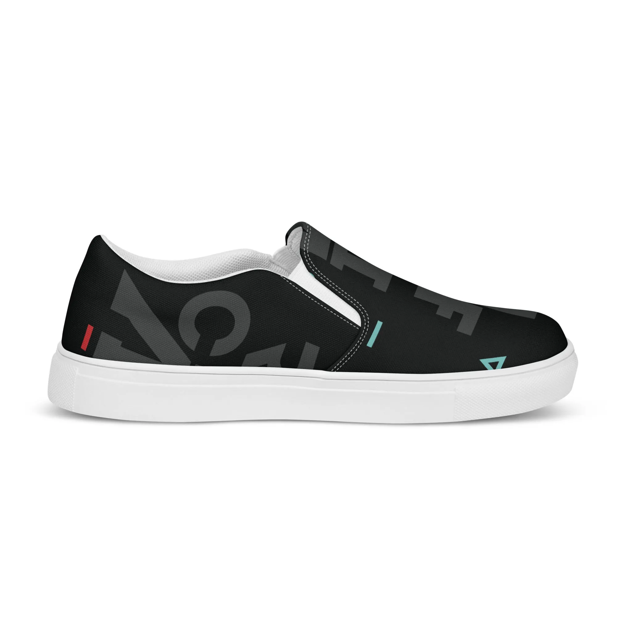 AFRICA IS THE FUTURE Women’s Slip-On Canvas Shoes