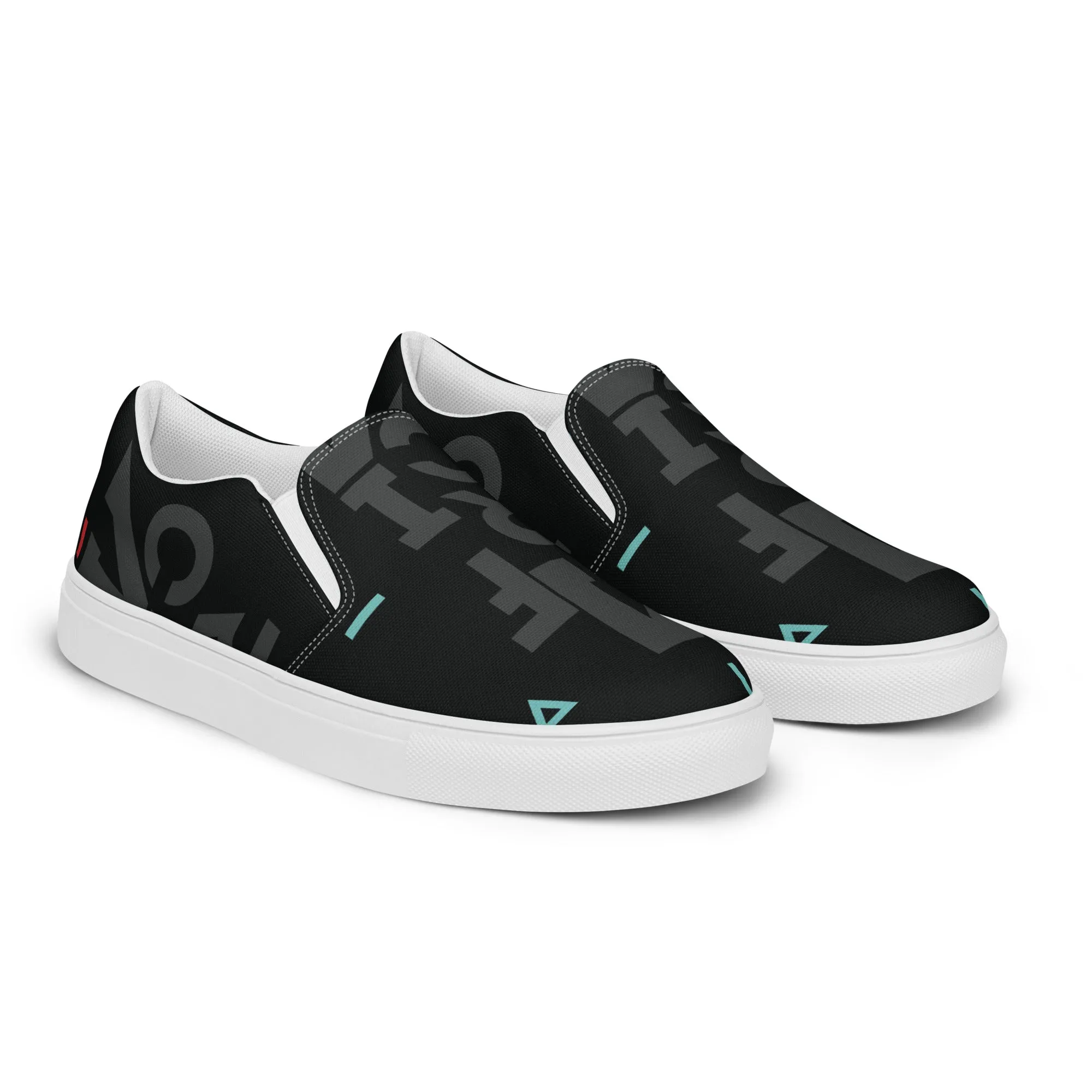 AFRICA IS THE FUTURE Women’s Slip-On Canvas Shoes
