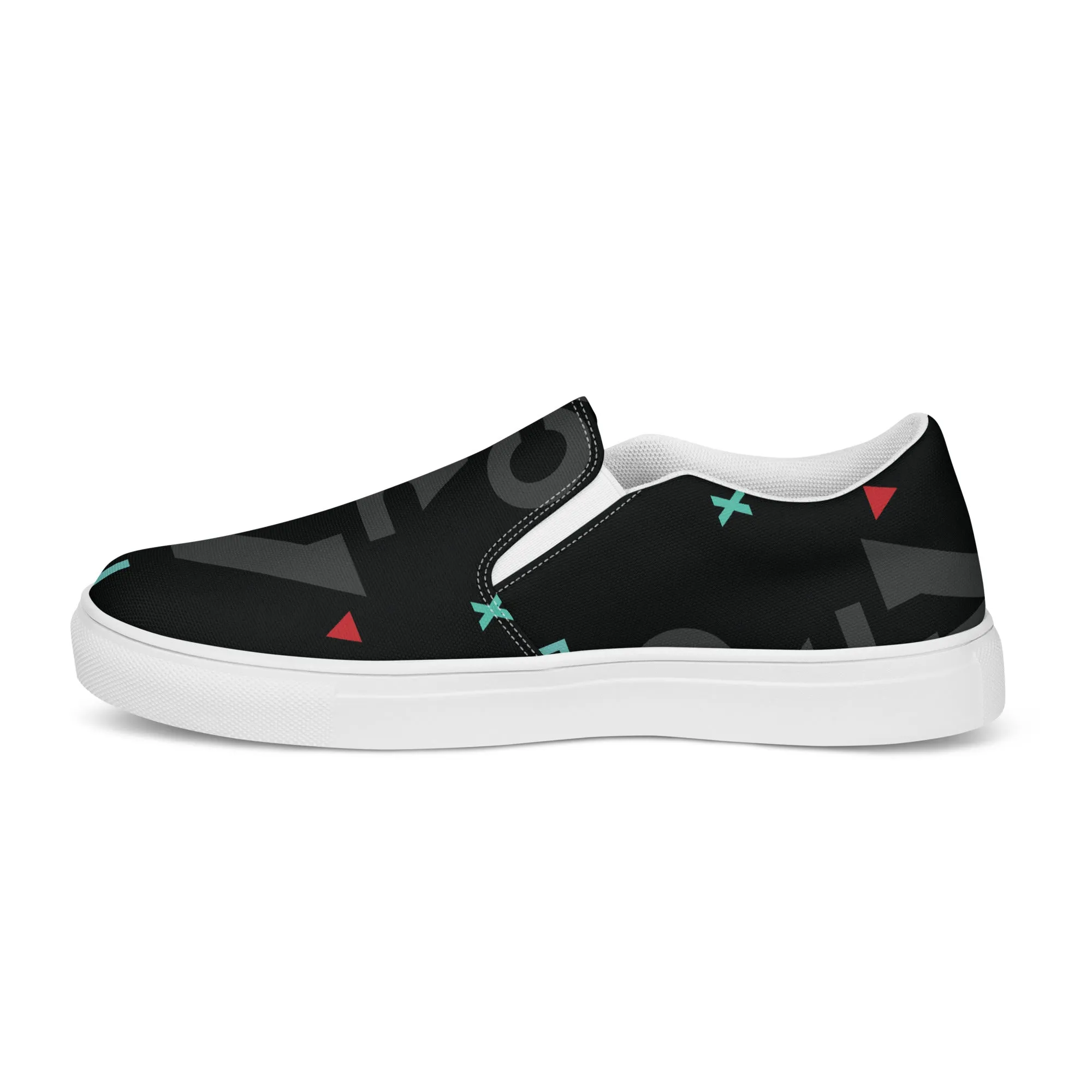 AFRICA IS THE FUTURE Women’s Slip-On Canvas Shoes