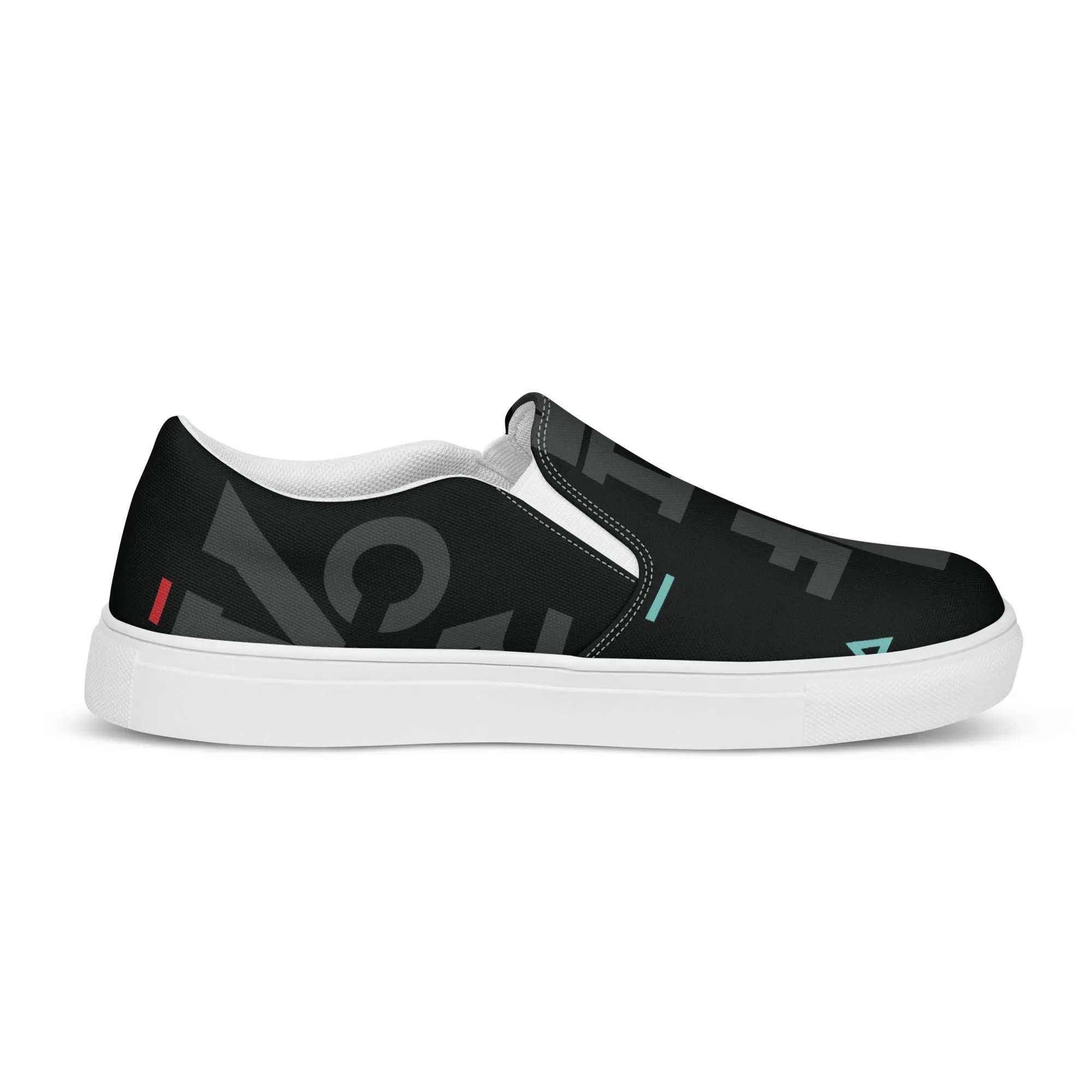AFRICA IS THE FUTURE Women’s Slip-On Canvas Shoes