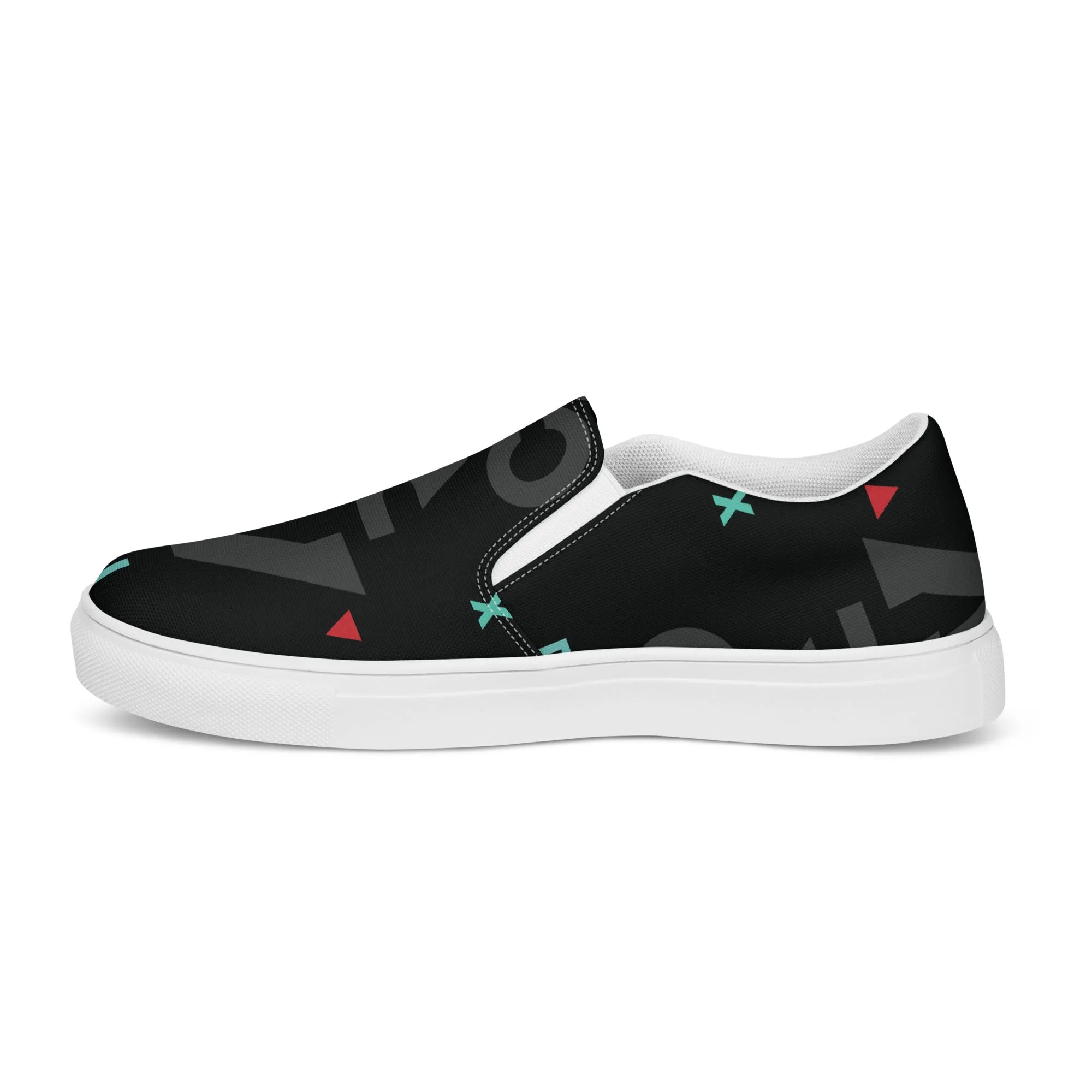 AFRICA IS THE FUTURE Women’s Slip-On Canvas Shoes