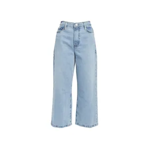 ALI WIDE CROP JEANS