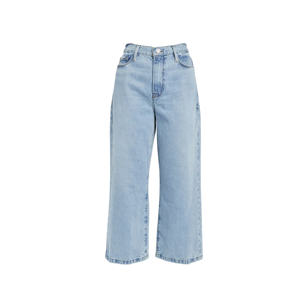 ALI WIDE CROP JEANS