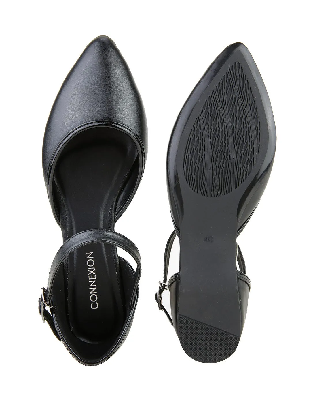 ANKLE STRAP SHOES BU