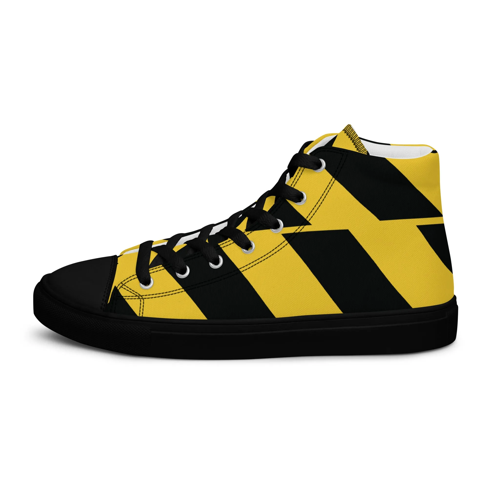 ARCHITECT Men’s High Top Canvas Shoes