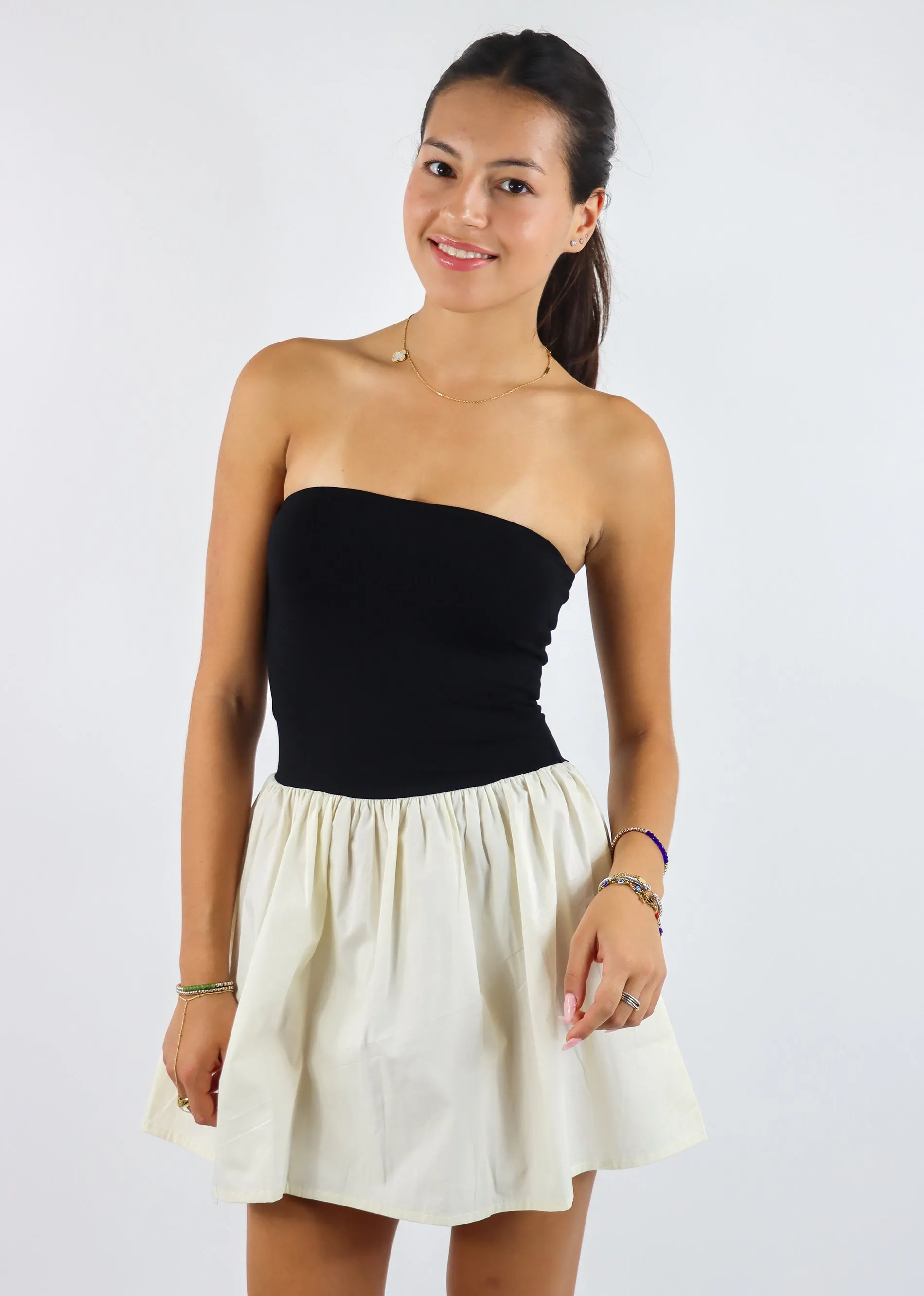 Bali Dress ★ Black & White