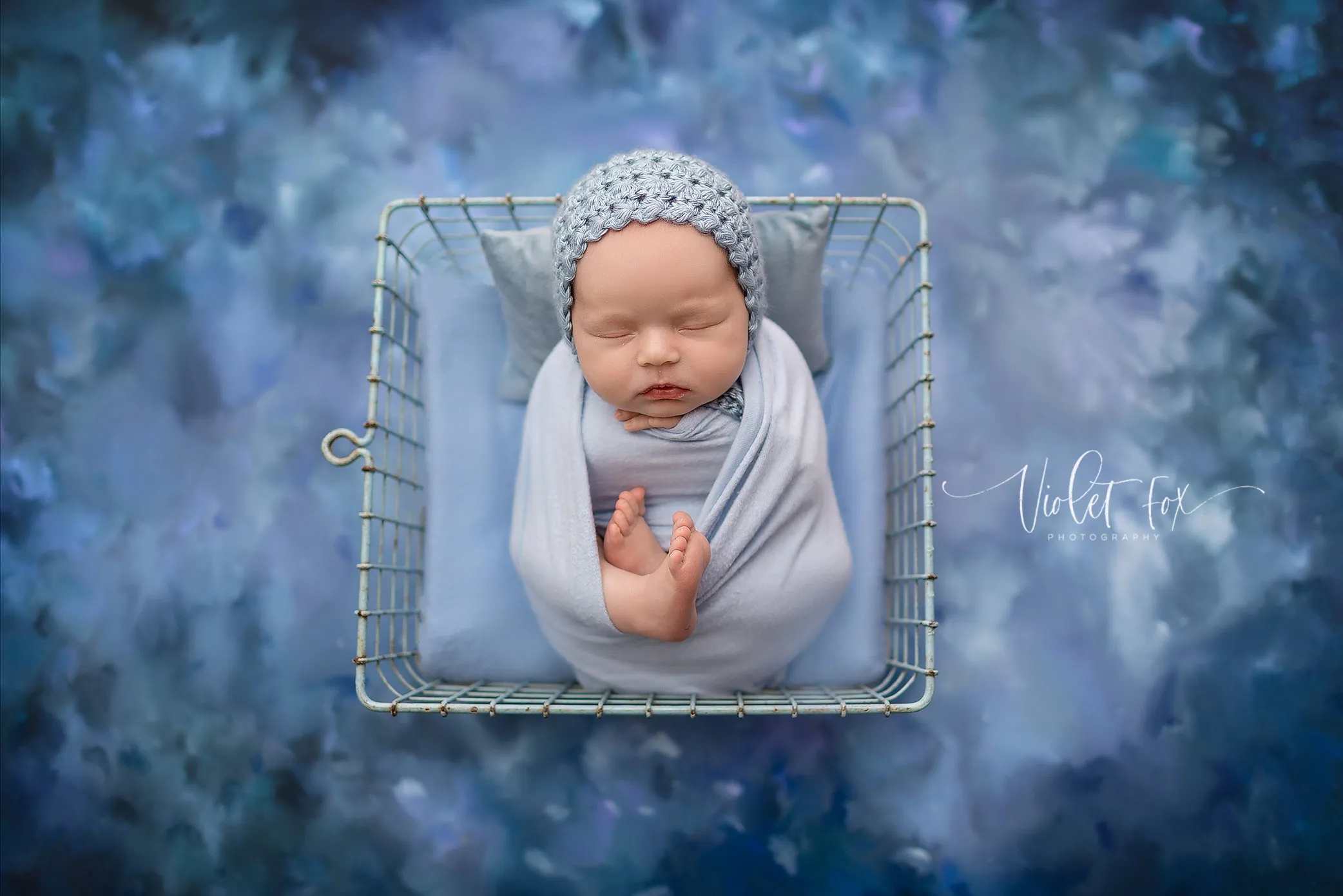 Blue Cloud - Petite
