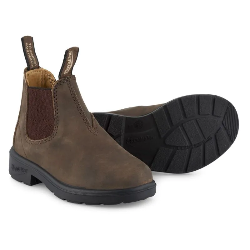 Blundstone 565 Kids Boots - Rustic Brown