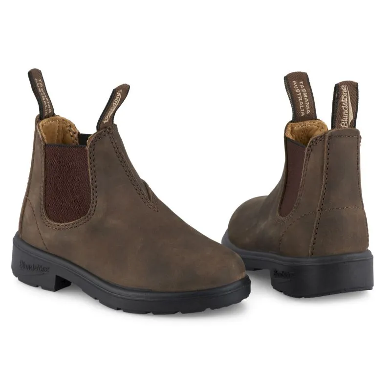 Blundstone 565 Kids Boots - Rustic Brown