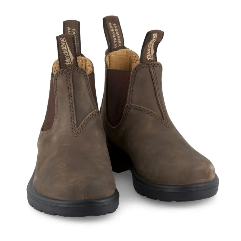 Blundstone 565 Kids Boots - Rustic Brown