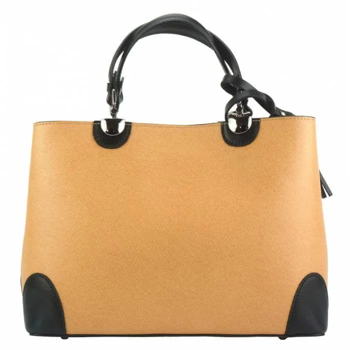 Camilla Luxe Leather Tote  Stylish, Spacious & Versatile