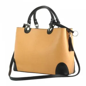 Camilla Luxe Leather Tote  Stylish, Spacious & Versatile