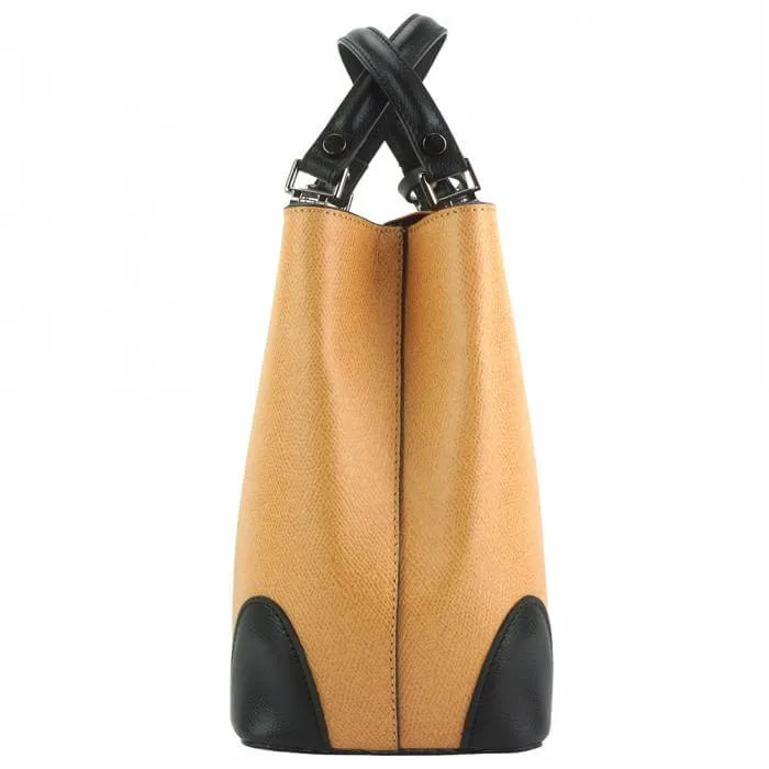 Camilla Luxe Leather Tote  Stylish, Spacious & Versatile