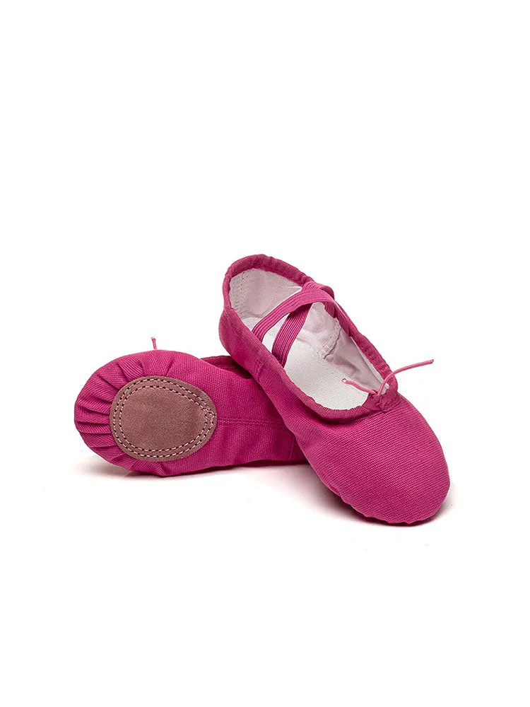 Canvas Soft Sole Dance Shoes Practice Cat Claw Ballet Shoes