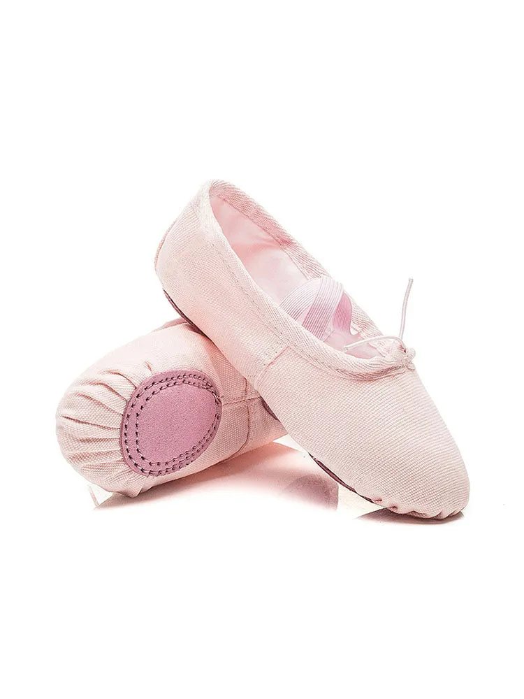 Canvas Soft Sole Dance Shoes Practice Cat Claw Ballet Shoes