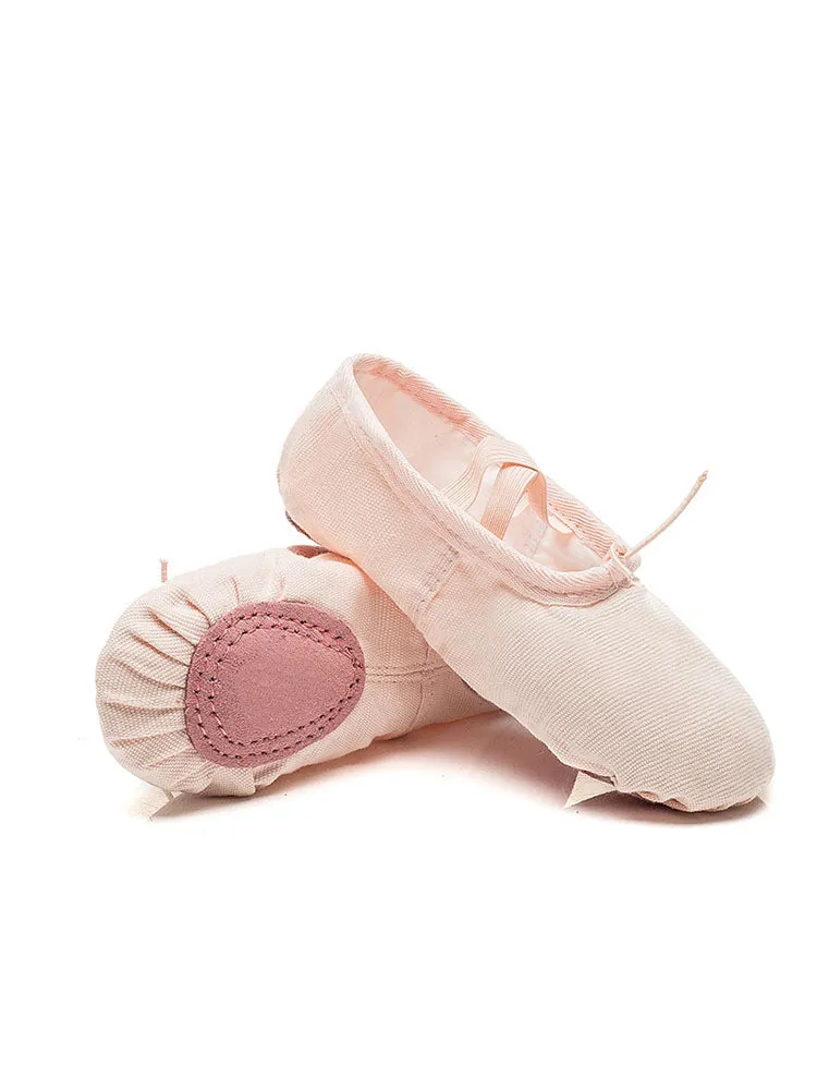 Canvas Soft Sole Dance Shoes Practice Cat Claw Ballet Shoes