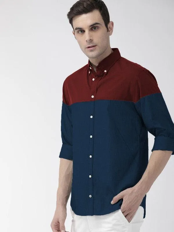 CB-MRN-Navy shirt