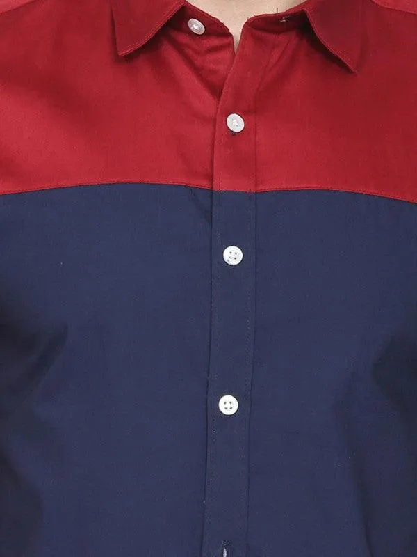CB-MRN-Navy shirt