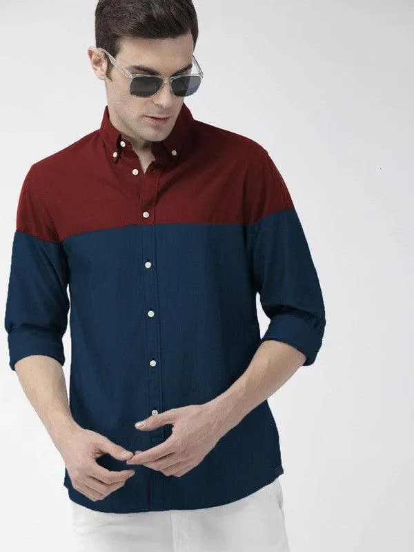 CB-MRN-Navy shirt
