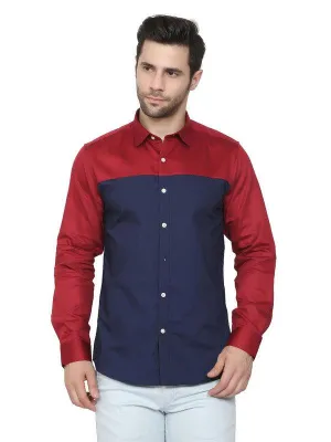 CB-MRN-Navy shirt