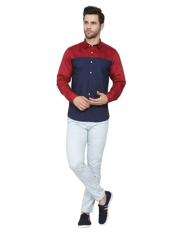 CB-MRN-Navy shirt