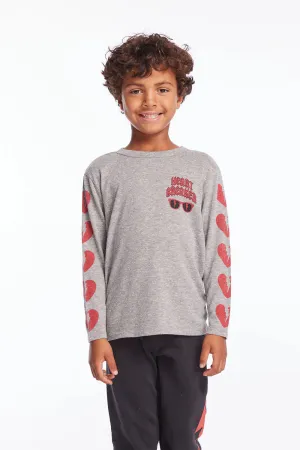 CHA Heartbreaker Boys Long Sleeve Tee
