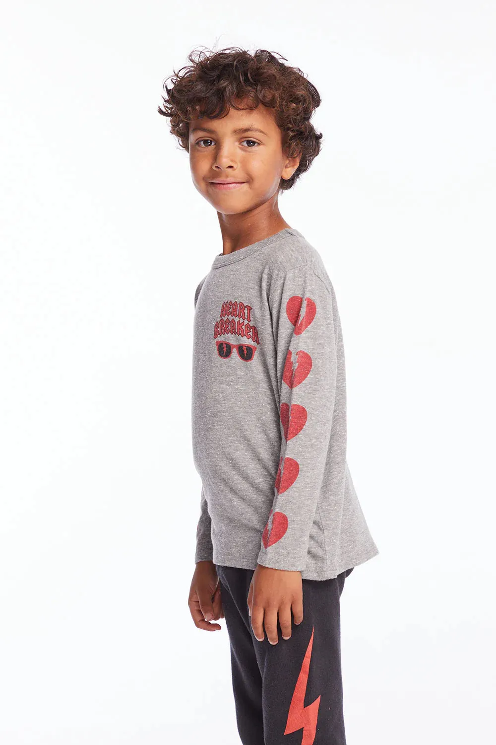 CHA Heartbreaker Boys Long Sleeve Tee