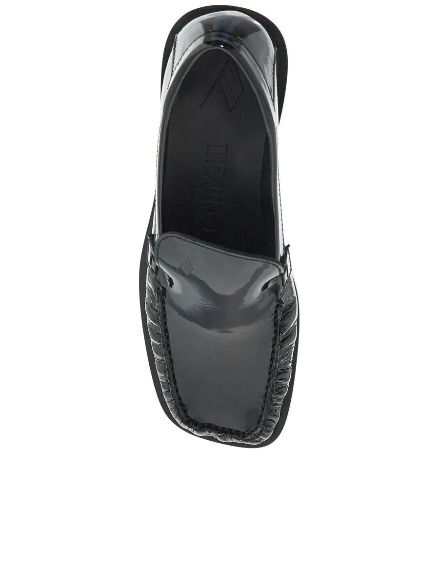 Charles Patent Leather Loafers
