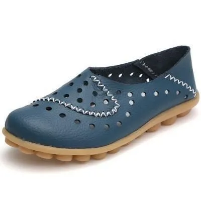 CiloolSlip on loafers Premium Genuine Leather Loafer