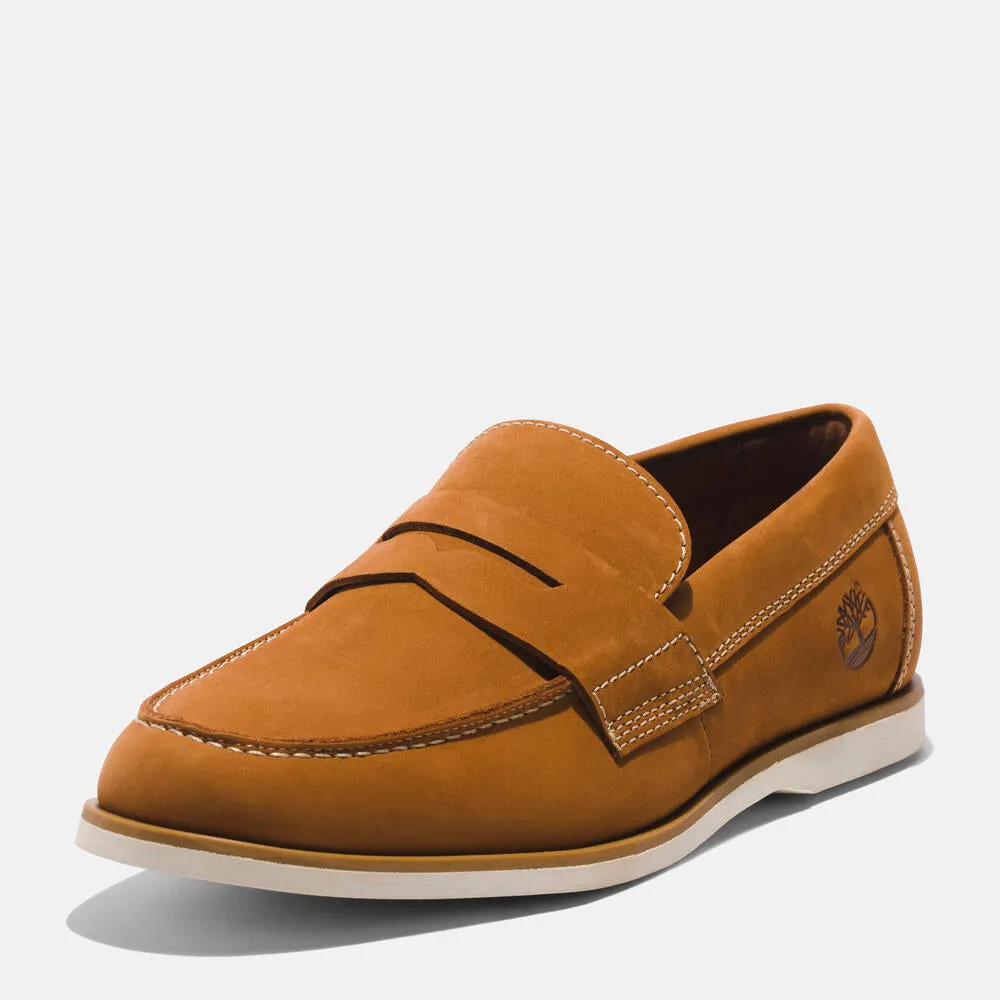 Classic Slip-On Boat Shoe For Men