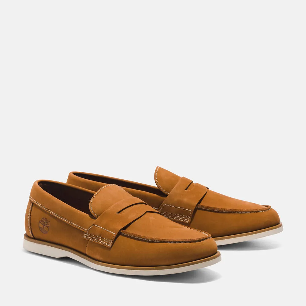 Classic Slip-On Boat Shoe For Men