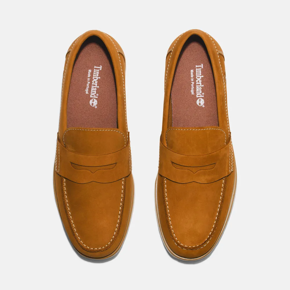 Classic Slip-On Boat Shoe For Men