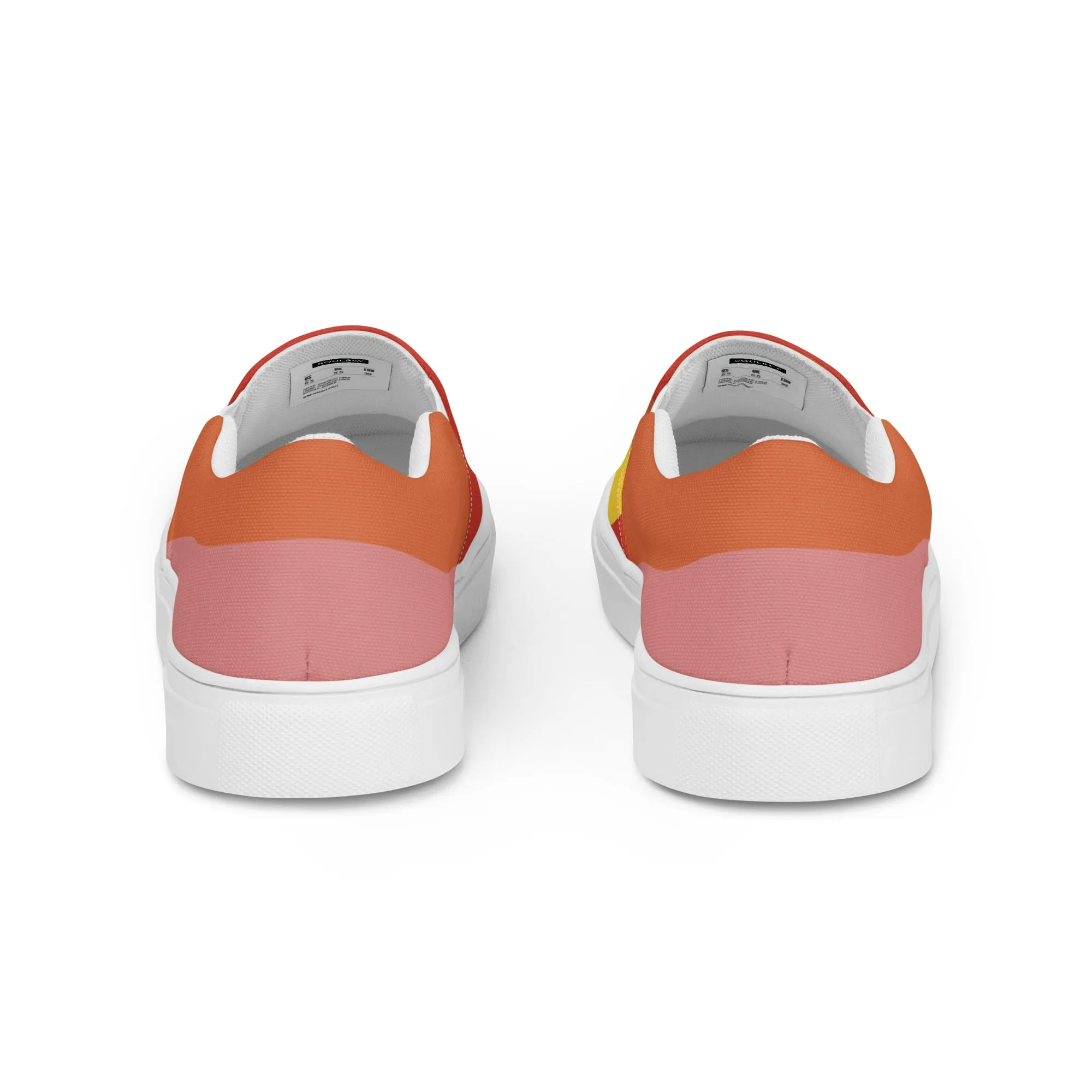COLORFUL Women’s Slip-On Canvas Shoes