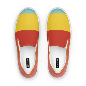 COLORFUL Women’s Slip-On Canvas Shoes