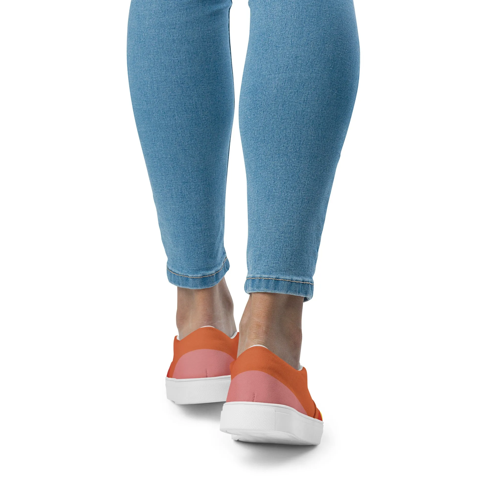 COLORFUL Women’s Slip-On Canvas Shoes