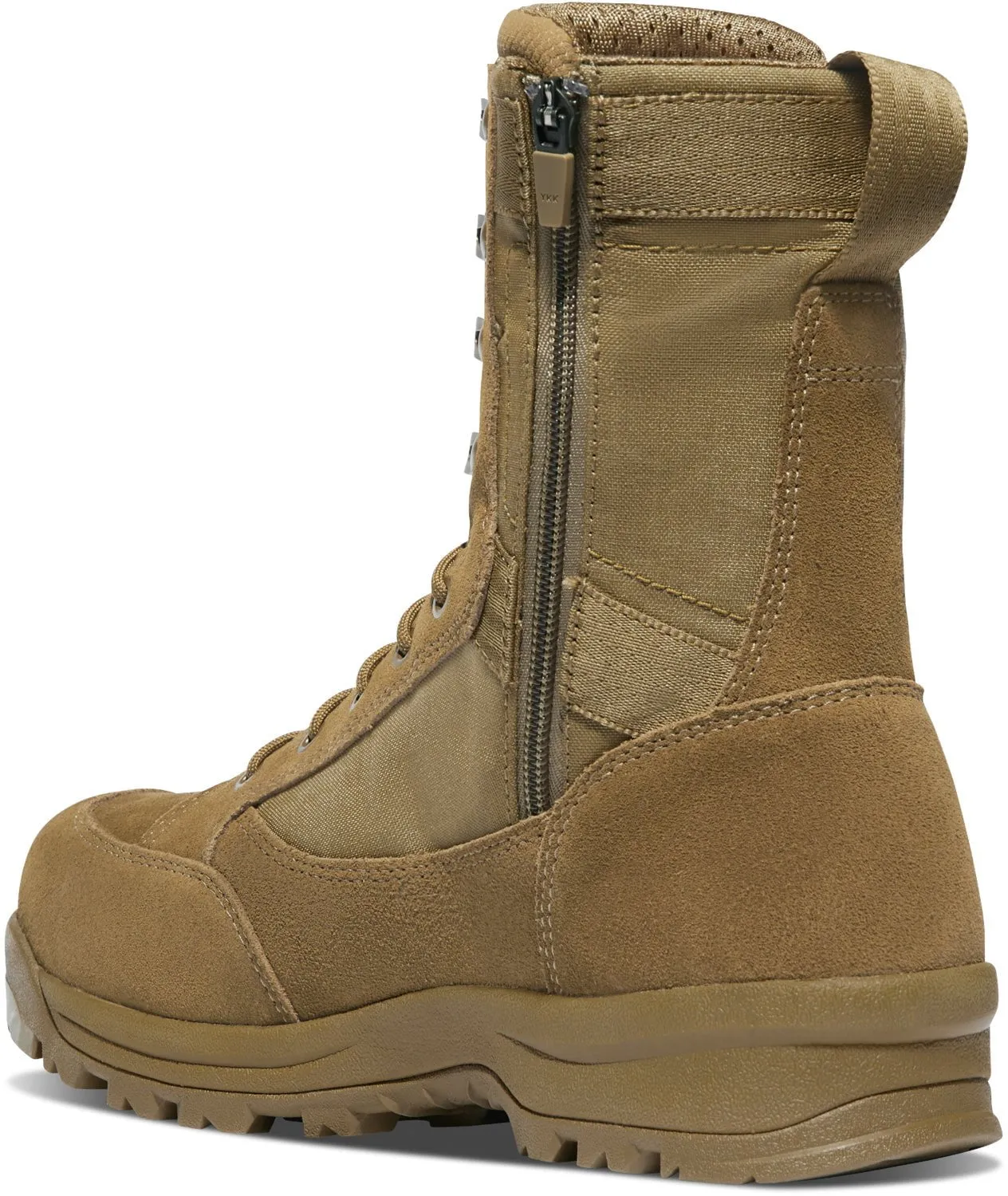 Danner Mens Tanicus Side-Zip 400G NMT Coyote Leather Tactical Boots