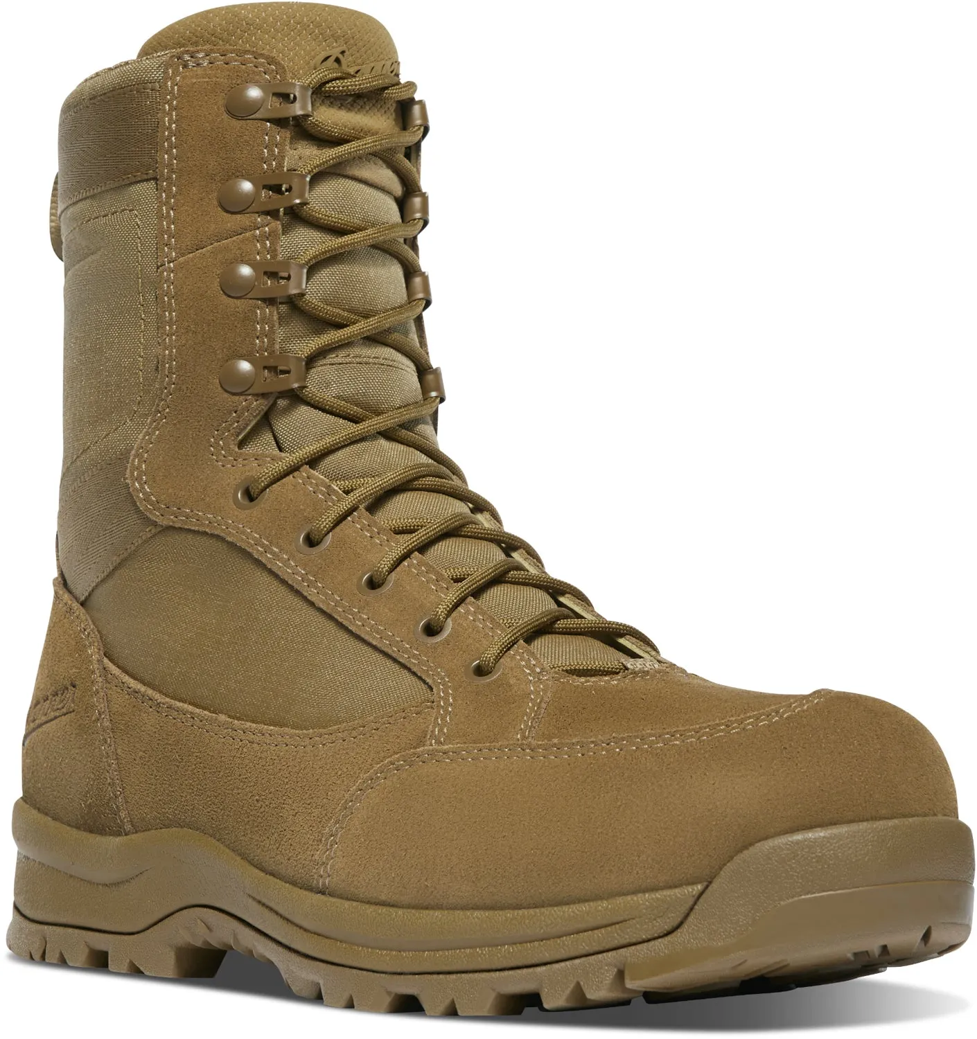 Danner Mens Tanicus Side-Zip 400G NMT Coyote Leather Tactical Boots